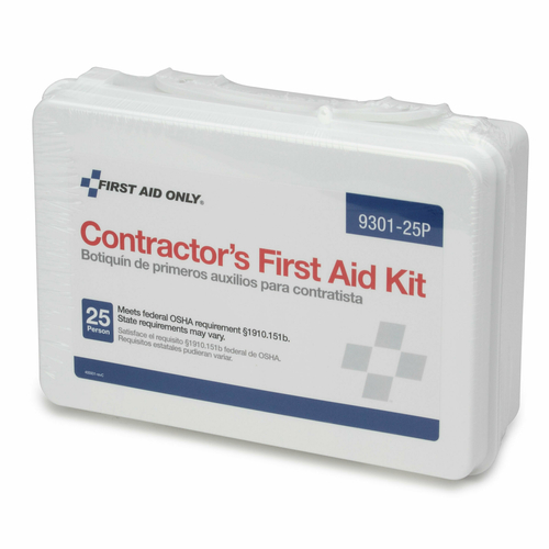 Picture of Royal Industries FAK 25 P First Aid Kit 25 person plastic case