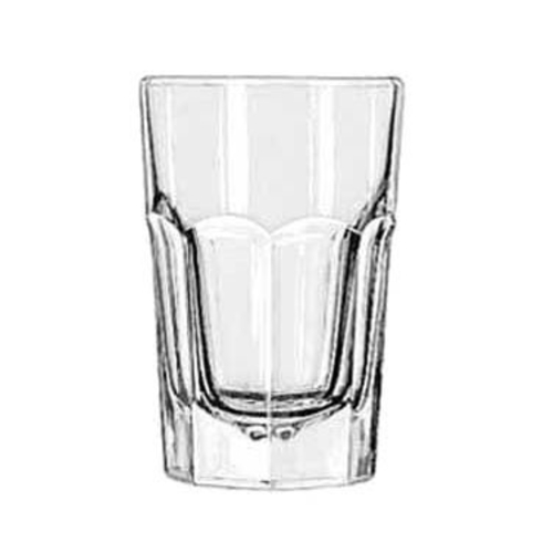 Hi-Ball Glass, 9 oz., DuraTuff, Gibraltar (H 4-3/4''; T 3-1/8''; B 2-1/2''; D 3-1/8'') (36 each per