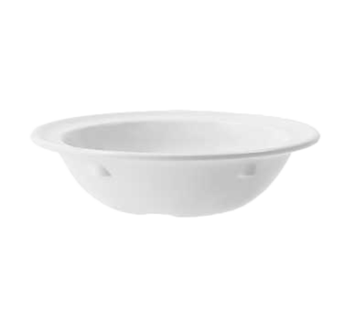 Picture of G.E.T. Enterprises DN-350-W Supermel™ Fruit Bowl 5 oz. (5.2 oz. rim full) 4-3/4" dia. x 1-1/4"H Sold by Dozen