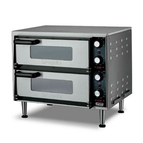 Picture of Waring WPO350 Double-Deck Pizza Oven electric countertop