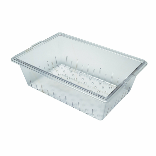 Picture of Cambro 18268CLRCW135 Colander 8" deep for food storage boxes