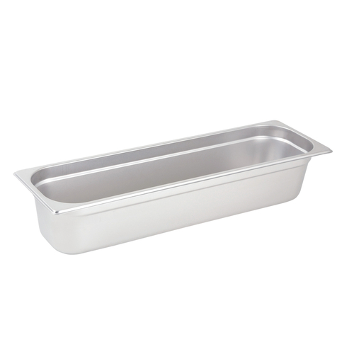 Picture of Steam Table Pan, 1/2 size long, 20-4/5" x 6-3/8" x 4" deep