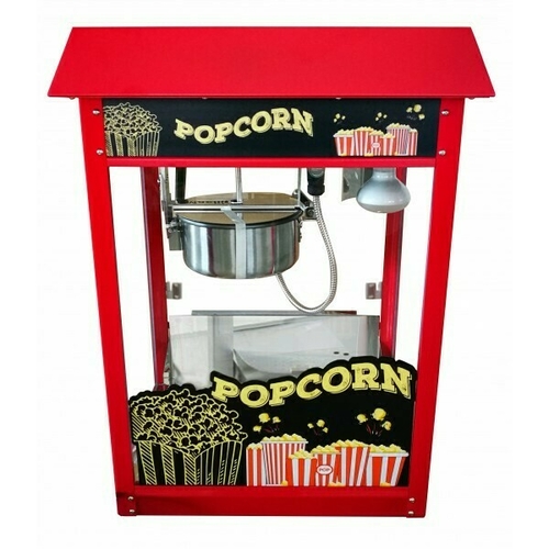 Picture of Admiral Craft Equipment Corp. PCM-8L Popcorn Machine 30" 8 oz. capacity