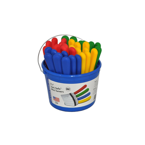 Picture of Dexter Russell S171-36B Sani-Safe® (16183) Mini Turners 2-1/2" in display bucket