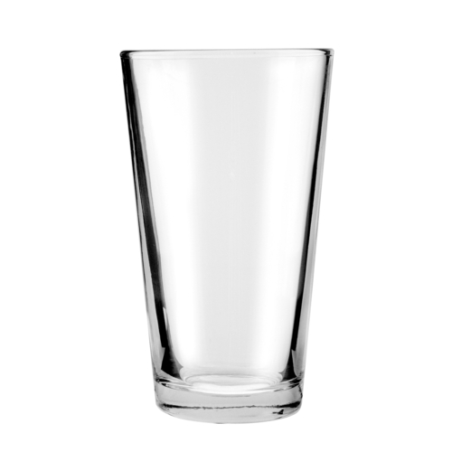 Picture of Anchor Hocking Foodservice 176FU Mixing Glass 16 oz. 3-1/4 dia. x 5-7/8"H Sold by Case of 2 Dozen