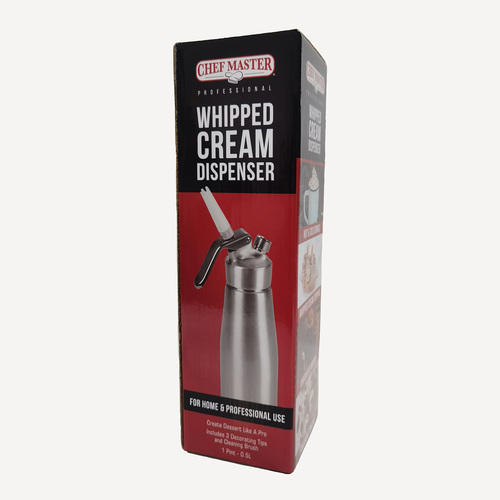 Picture of Chef-Master™ 90076 Whipped Cream Dispenser, 1 pint (0.5L)