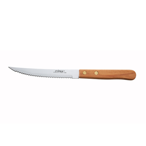 Picture of Winco K-45W Steak Knife 8-1/2" O.A.L. 4-1/2" blade Sold by Dozen