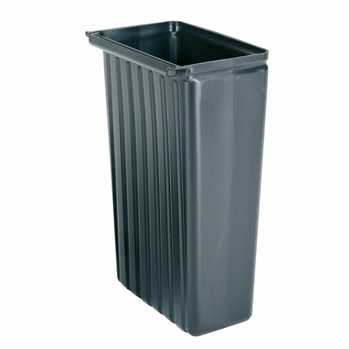 Picture of Trash Container, 8 gallon, for KD service cart, black