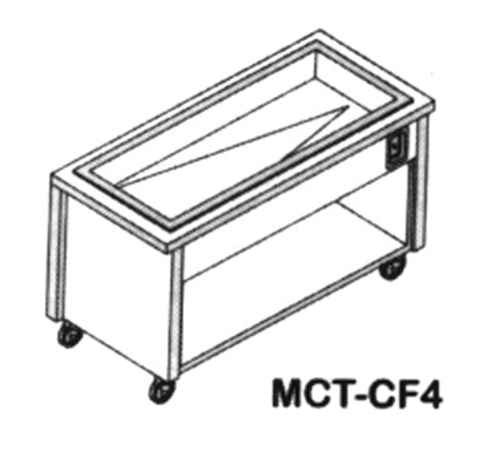 Mod-U-Serve - MCT-CF2