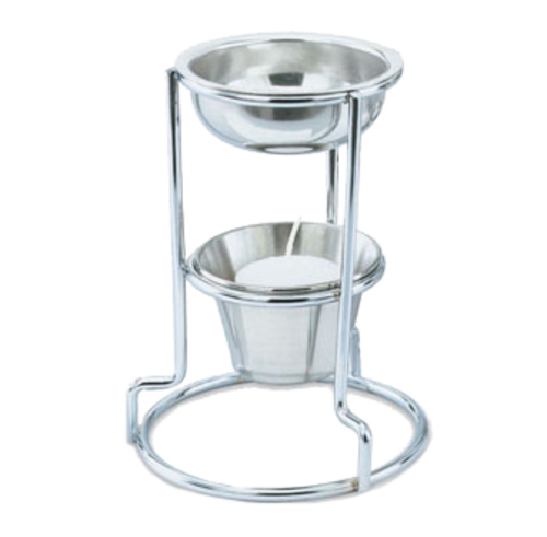 Picture of Vollrath 46771 Butter Melter 5-5/8"H 3 oz. stainless steel butter cup & candle holder