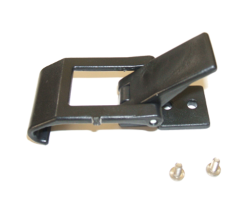 Picture of Carlisle LD222NLA03 Nylex™ Latch Assembly polyethylene black (for LD250N