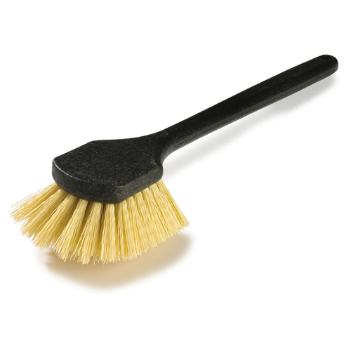 Picture of Carlisle 36505L00 Sparta® Utility Scrub Brush 20"L x 3"W plastic block with comfort grip handle