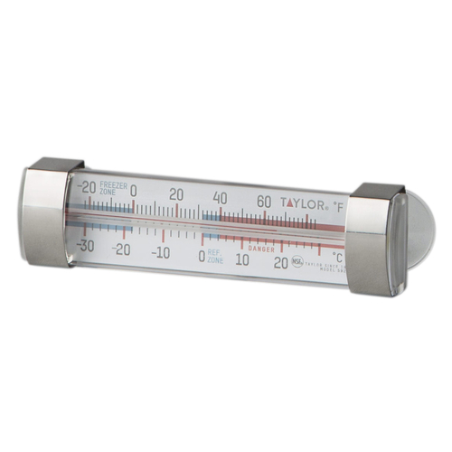 Refrigerator/Freezer Thermometer, -20 to 80F (-30 to 30C) temperature  range, safe temperature zone i
