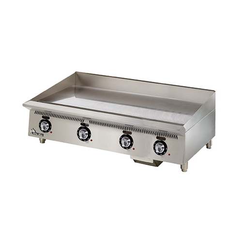 Picture of Star 848TA Ultra-Max® Griddle countertop 48" W x 24" D cooking surface, Liquid Propane