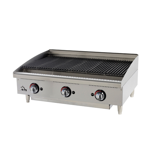 Picture of Star 6136RCBF Star-Max® Charbroiler gas countertop