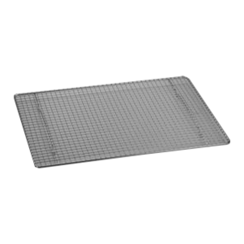 Pan Grate, 12'' X 16-1/2'' , chrome plated steel wire construction