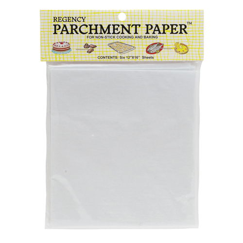 Picture of Regency Wraps Parchment Paper, 12" x 16", pre-cut (6 pack)