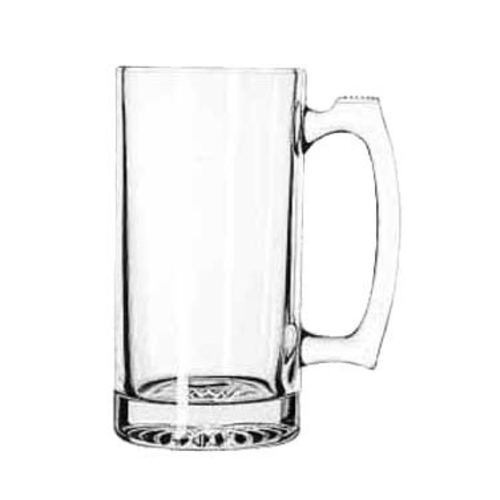 Picture of Libbey Glass 5272 Sport Mug 25 oz. with handle Sold by Case of 1 Dozen