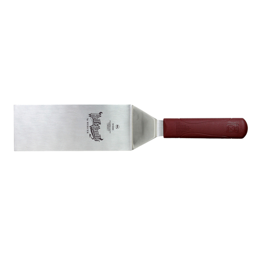 Hell's Handle Turner, 8'' x 3'' blade, 15'' overall length, square edge, heat resistant up to 450F,