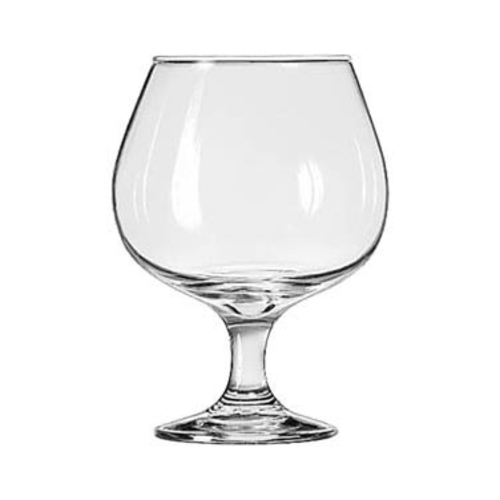 Brandy Glass, 17-1/2 oz., Safedge rim & foot guarantee, Embassy (H 5-1/2''; T 2-5/8''; B 2-3/4''; D