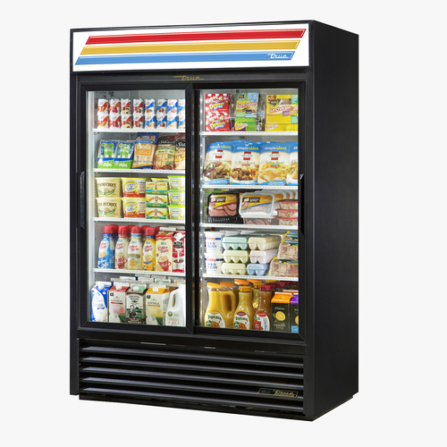 True Mfg. - General Foodservice - GDM-47-HC-LD