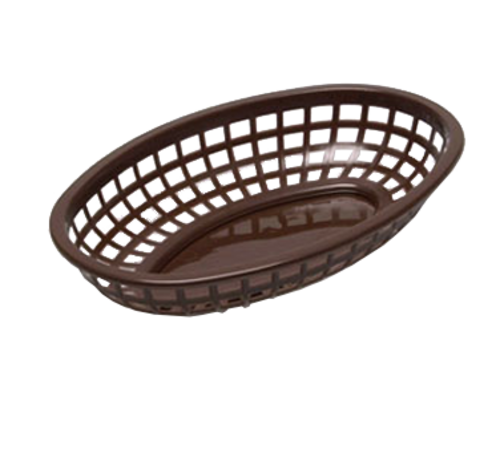 Picture of TableCraft Products 1074BR Classic Basket 9-1/4" x 6" x 1-3/4" oval