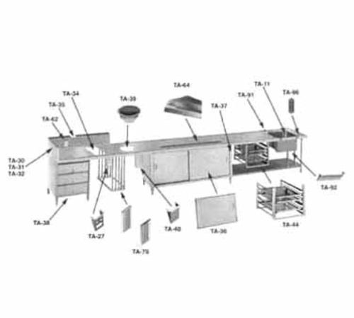 Interior partition 2