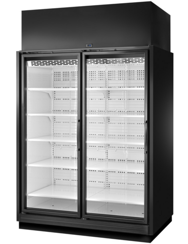 True Mfg. – Retail Merchandisers - TRM2L-NN-BLK-WHT-1BLKLL-4