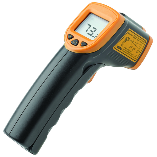 Picture of Winco TMT-IF1 Infrared Thermometer -26° to 608°F (-32° to 320°C) temperature range 1" LCD display with backlight