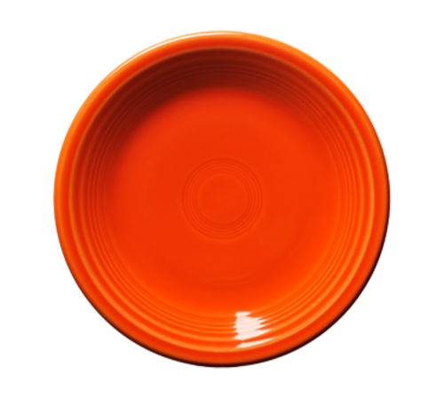 Plate, 7-1/4'', round, Homer, Fiesta, Poppy