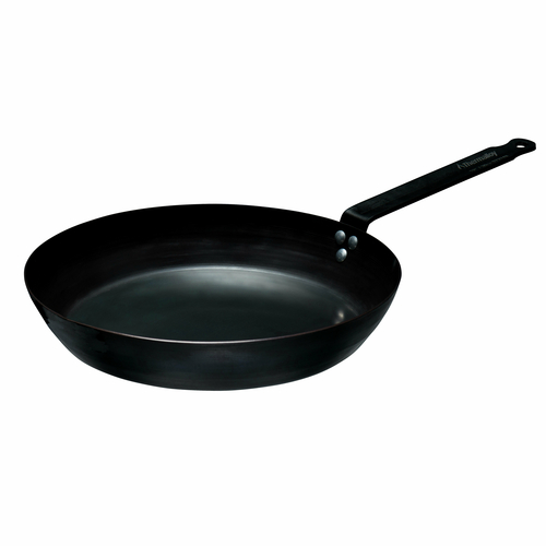 Picture of Browne USA Foodservice 573738 Thermalloy® Fry Pan 7-4/5" dia. x 1-3/5"H operates with gas/electric/ceramic/halogen/induction cooktops