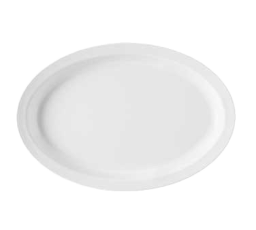 Picture of G.E.T. Enterprises OP-616-W Supermel™ Platter 15-3/4" x 11" oval Sold by Dozen