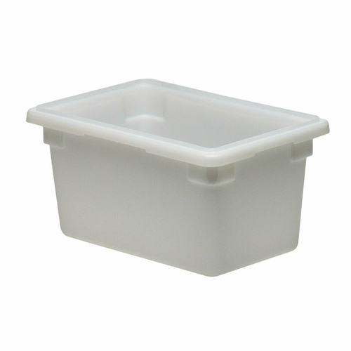 Food Storage Container, 12'' x 18'' x 9'', 4.75 gallon capacity, resist stains, dishwasher safe, pol
