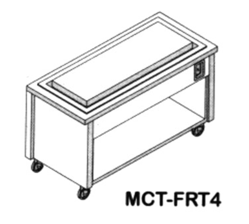 Mod-U-Serve - MCT-FRT2