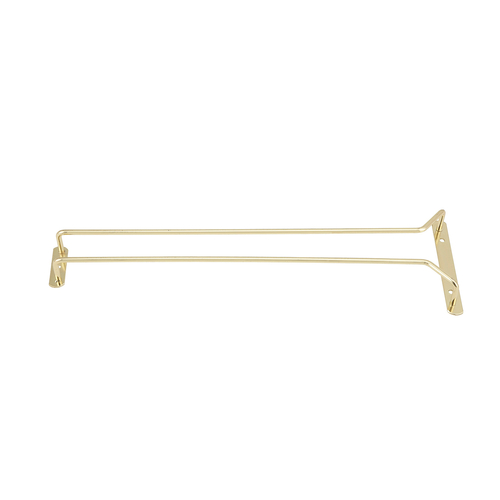 Picture of Winco GH-16 Wire Glass Hanger 16" brass plated