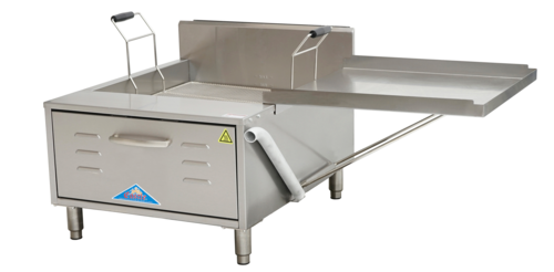 Picture of Comstock-Castle CC-2923 Doughnut Fryer, countertop, gas, 23" wide, 20-30 lb. fat capacity