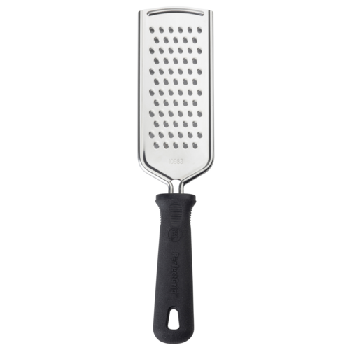 Picture of PerfectGrip™ Grater, 2.25" x 1" x 9.5", medium holes, stainless steel (18-0) (1 each minimum order)