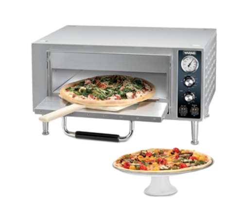 Picture of Waring WPO500 Single Deck Pizza Oven electric countertop