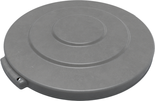 Picture of Carlisle 84101123 Bronco™ Waste Bin Trash Container Lid round 1-1/2"H x 16" dia. (17" overall dia.) heavy-duty