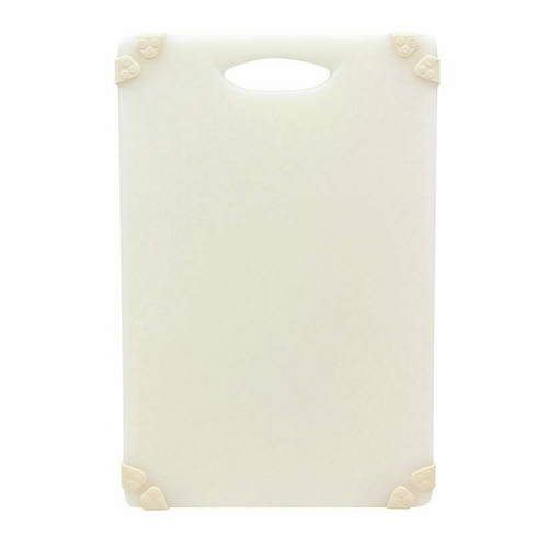 Picture of TableCraft Products CBG1218AWH Cash & Carry Grippy Cutting Board 12" x 18" x 1/2" integrated handle