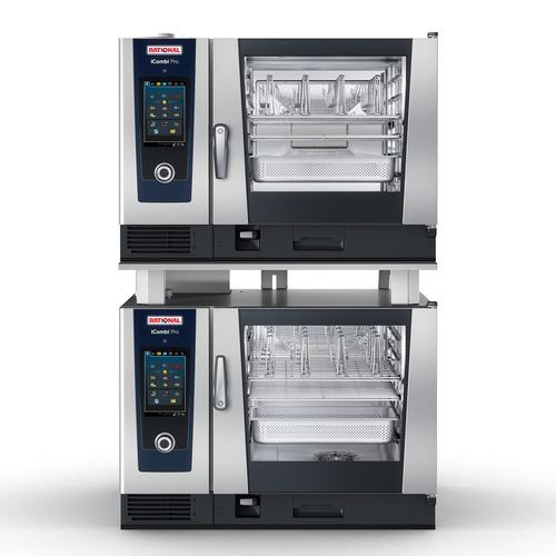 RATIONAL - ICP 6-FULL ON 6-FULL LP 208/240V 1 PH