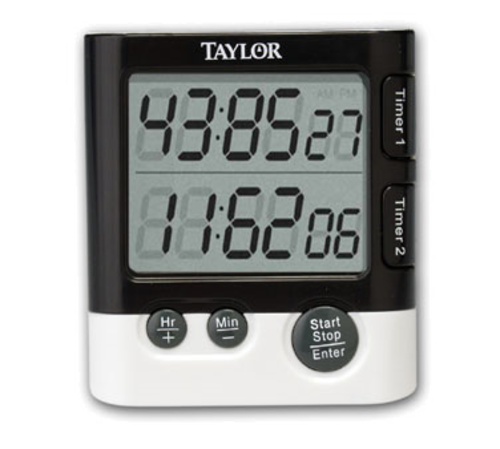 Picture of Taylor Precision 5828 Dual Event Digital Timer/Clock times 2 events 1-1/2" readout