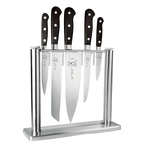 Picture of Mercer Culinary M23500 Renaissance® Block Set 6-pieces includes: (1) 5" utility knife