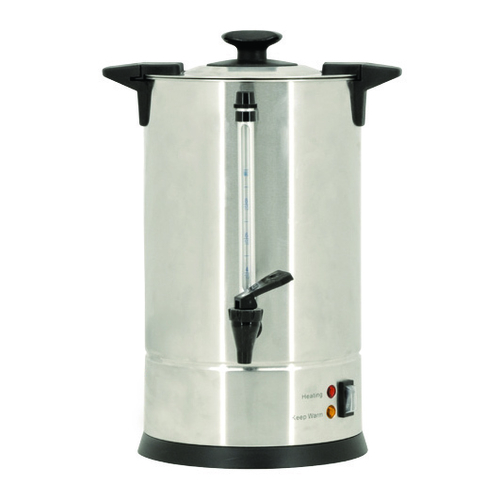 Picture of Omcan USA 43139 (CM-CN-0043) Coffee Percolator 1.66 gallon 43 cup per hour capacity