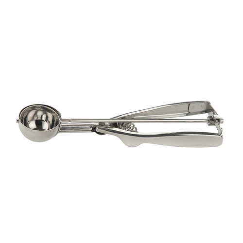 Picture of Disher/Portioner, 9/16 oz. (size 60), 1-7/16" dia., round,18/8 stainless steel (Qty Break = 12 each)