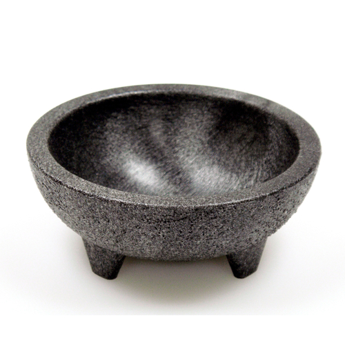 Picture of Winco PMSB-4 Molcajete Salsa Bowl 4 oz. dishwasher safe