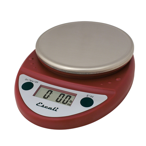 Picture of San Jamar SCDGP11RD Escali Primo Digital Scale round 11 lb. x 0.1 oz./ 5 kg x 1 g