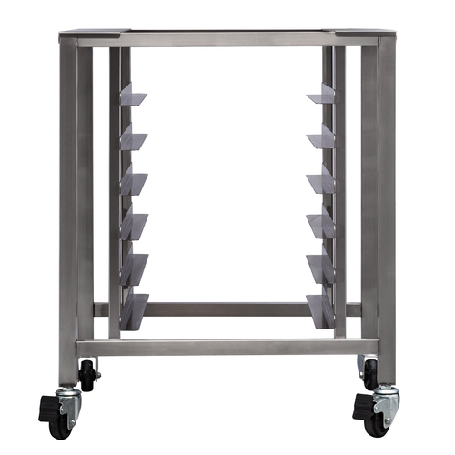 Picture of Moffat SK32 Equipment Stand open base with slides for (6) full-size sheet pans 28-7/8" x 25-5/8" x 34-5/8"