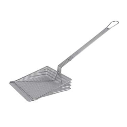 Picture of AllPoints Foodservice Parts & Supplies 16-3227 Fryer Scoop/Skimmer 8" square x 23-1/2" long wire mesh