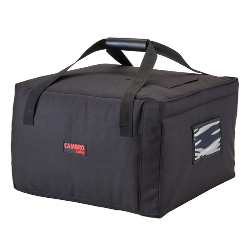 Picture of Cambro GBP518110 GoBag® Pizza Delivery Bag 19-1/2" x 19-1/2" x 12-1/2" (5) 18" or (6+) 16" pizza capacity